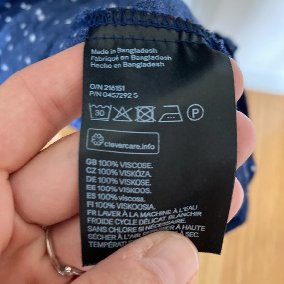 Polka dots dress - Picture 3 of 3